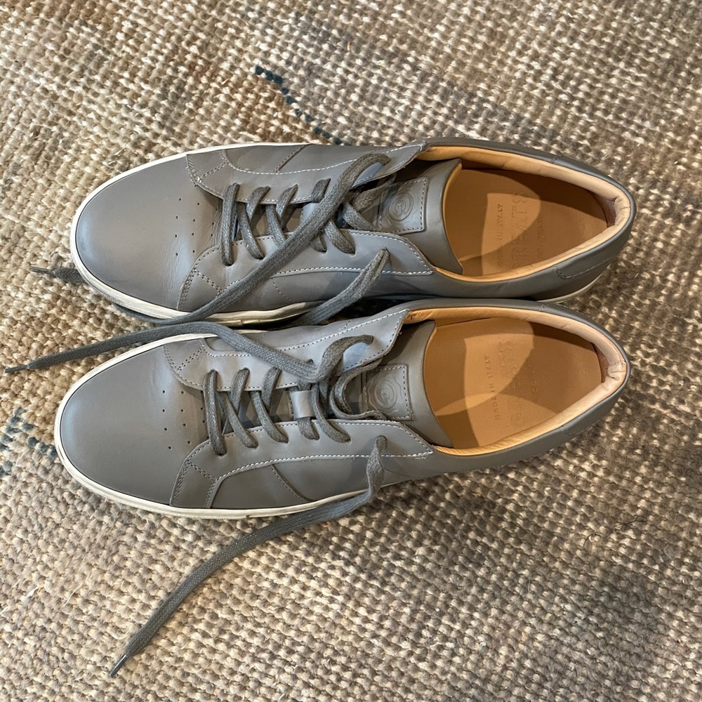 Men’s grey Greats size 12